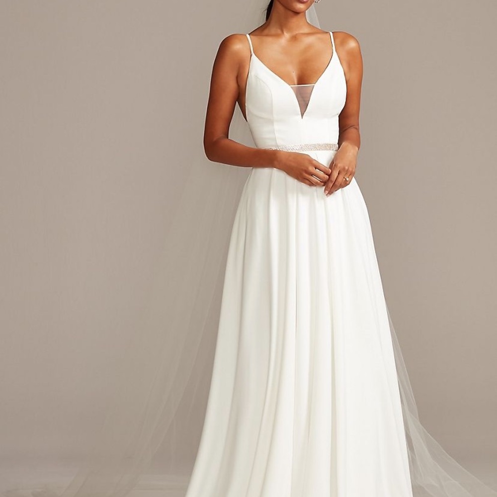 Brand new wedding dress